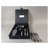 Towle Cocktail Bar Set & USA Bicentennial Spoons