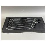5 Piece Offset Box Wrench Set