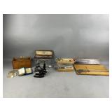 Vtg Lufkin Cylinder Micrometer Set and More