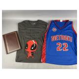 Detroit Pistons Prince Jersey #22 and More