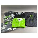 New Monster Energy Jersey, T-Shirts, and More