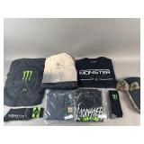 New Monster Energy T-Shirts, Jacket & More