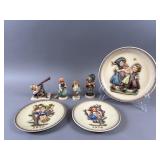 Vtg Goebel M.J. Hummel Collectors Plates & More
