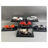 Burango Vtg Model Cars (6)