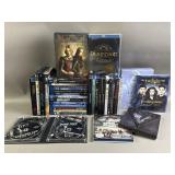 Blu-Ray DVDs, Star Trek, Vikings, Camelot & More