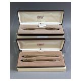 Vtg Cross Classic Century Gold Filled Writing Pens