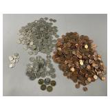 Coins Quarters, Nickels, Pennies & More