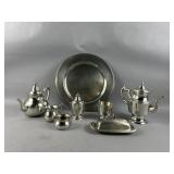 Henry Ford Museum Pewter Set and More