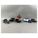 Die-Cast Vtg Vehicle Piggy Banks and More