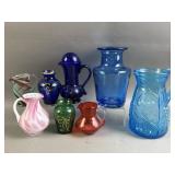 Fenton, Anchor Hocking & More Colored Glassware