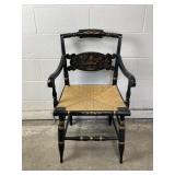 Antique Hitchcock Style Armchair