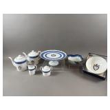 Woodmere Thomas Jefferson White House Dish Set