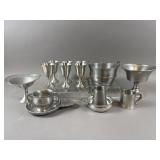 Vtg Woodbury Pewters Stainless Steel Kitchen Set