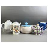 Vtg Ceramic Pottery Teapots & More