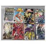 Vtg Comic Books X factor, Wolverine & More