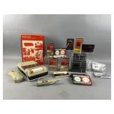 Vintage Craig Stereo Cassette Player and More