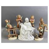 Vtg Hummel Porcelain Figures & More