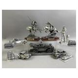 Chilmark Statues, Metal Model Car Figures, & More