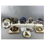 Collectorï¿½s Wolf Hamilton Collection Plates & More