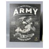 U.S. Army & Harley Davidson Motorcycle Wall Decor