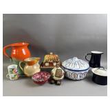 Lot of Vtg Pottery and More