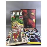 Vtg Comic Book & Movie Poster Prints