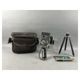 Vintage Yashica 8-E III 8mm Movie Camera and More