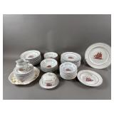 Wedgwood Flying Cloud China Set