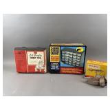 Fastener Storage Cabinet, Sears Tool Kit & More
