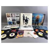 Lot of Vinyl Records-Elton John, Pink Floyd, More