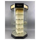 Vintage Zippo Rotating Lighter Display Case