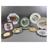 Lot of Vintage Decorative Plates