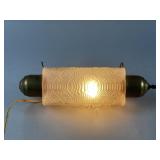 Art Deco Headboard Bed Lamp, Electro Corp