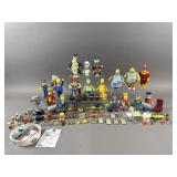 Simpsons Figurines & Assorted Accessories