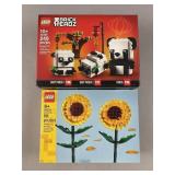 NIB LEGO Brick Headz & More