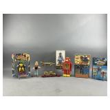 Vtg USSR Pogot Wind Up Toy and More