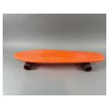 Vintage Cal-240 Skateboard With Grabber Wheels