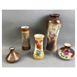 Vtg Decorative Vases