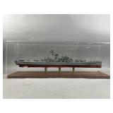 USS Missouri BB-63 Battleship Model in Case