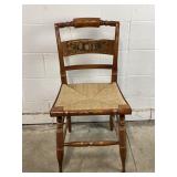 Hitchcock Style Antique Side Chair