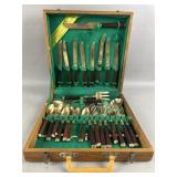 Vintage S.Samran Thailand Co. Flatware Set