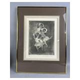 Limited Edition Wall Art ï¿½Ballerines" by Boulanger