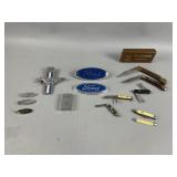Pocket Knives, Ford Automobile Emblems & More