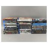 Movie DVDï¿½s & Blue Ray Discs - Assorted Titles