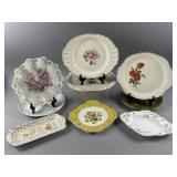 Vintage Leigh Ware Oval Serving Platter & More
