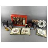 Vintage RD Collectorï¿½s Christmas Plates & More
