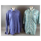 Menï¿½s Ralph Lauren & Columbia PFG Button Up Shirts