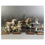 PJs Carousel Horse Collection Figures