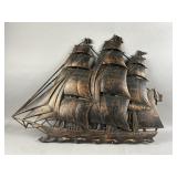 Vintage Dart Industries Sailing Ship Wall Hanging