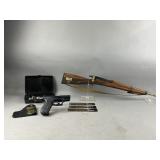 Vintage Parris-Dunn Mk 1 Training Rifle and More